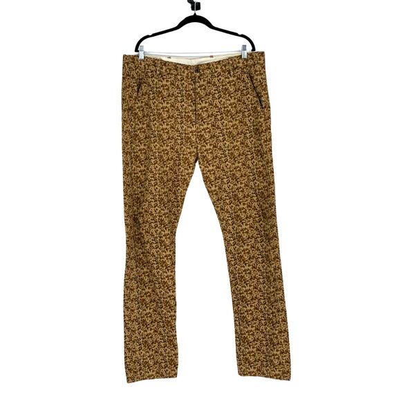 Levi's Men's Desert Camo Button Fly Cotton Straight Leg Chinos W:38 L:34 - Picture 1 of 8